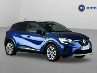 Used Renault Captur Iconic 91 HP (66 kW) 2021 Blue/black SUV