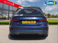 Used Audi A3 S-Line 190 HP (139 kW) 2022 Blue Sedan