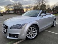 Used Audi TT Sport 211 HP (155 kW) 2011 Silver Coupe