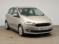 Usado Ford C-MAX Zetec 120 HP (88 kW) 2016 Prateado Monovolume