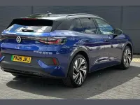 New VW ID.4 GTX 245 kW (334 HP) 2026 Blue SUV