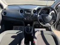 Used Hyundai i10 SE 87 HP (63 kW) 2018 Silver Hatchback