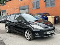 Used Ford Fiesta Titanium 2009 Black Hatchback