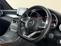 Used Mercedes GLC250 AMG line 204 HP (150 kW) 2018 Black SUV