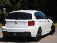 Used BMW 116 M Sport 2015 White Hatchback