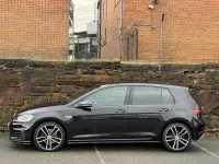 Used VW Golf VII GTD 184 HP (135 kW) 2018 Black Hatchback