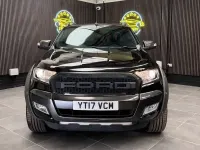 Used Ford Ranger Wildtrack 200 HP (147 kW) 2017 Black Pickup