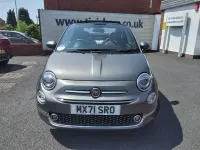 Used Fiat 500C Star 70 HP (51 kW) 2021 Grey Cabriolet