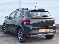 Used Dacia Sandero Prestige 91 HP (66 kW) 2022 Black Hatchback