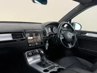 Used VW Touareg R-line 262 HP (192 kW) 2016 Blue SUV