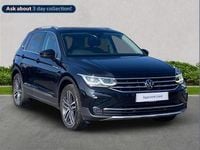 Used VW Tiguan Elegance 150 HP (110 kW) 2023 Black SUV