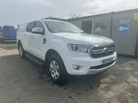 Used Ford Ranger Limited 2021 White Pickup
