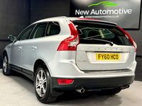 Used Volvo XC60 SE Lux 205 HP (150 kW) 2010 Silver SUV