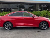 New Audi A3 S-Line 150 HP (110 kW) 2025 Red Sedan