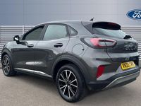 Usado Ford Puma Titanium 125 HP (91 kW) 2023 Cinzento SUV