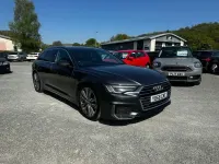 Begagnad Audi A6 S-Line 204 HK (150 kW) 2018 Grå Kombi