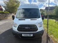 Usado Ford Transit 130 HP (95 kW) 2018 Branco Van