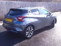 Used Nissan Micra S 92 HP (67 kW) 2023 Grey Hatchback