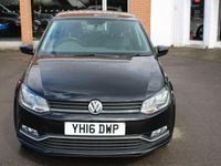 Used VW Polo SE 2016 Black Hatchback