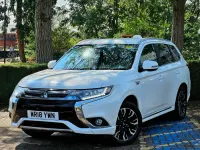 Used Mitsubishi Outlander P-HEV 2018 White