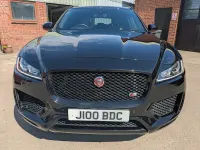 Used Jaguar F-Pace S 300 HP (220 kW) 2017 Black SUV