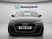 Used Audi A1 Sportback S-Line 150 HP (110 kW) 2019 Black Hatchback