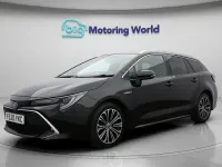 Used Toyota Corolla 184 HP (135 kW) 2020 Black Estate