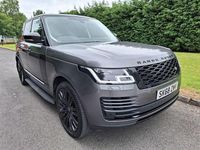 Used Land Rover Range Rover Vogue 272 HP (200 kW) 2018 Grey SUV
