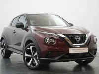 Used Nissan Juke Tekna 112 HP (82 kW) 2023 Red SUV