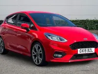 Used Ford Fiesta ST-Line 125 HP (91 kW) 2019 Red Hatchback
