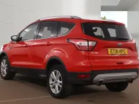 Used Ford Kuga Zetec 120 HP (88 kW) 2018 Race red SUV
