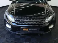 Begagnad Land Rover Range Rover evoque Pure 2012 Svart SUV