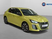Uusi Peugeot 208 Allure 111 HP (81 kW) 2026 Keltainen Viistoperä
