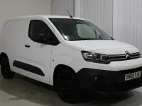 Used Citroën e-Berlingo PureTech 2020 White