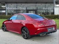 Used Mercedes CLA200 AMG Line Premium 161 HP (118 kW) 2022 Red Coupe