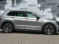 Used VW Tiguan R-line 150 HP (110 kW) 2020 Silver SUV