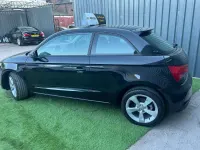 Used Audi A1 Sport 2017 Black Hatchback