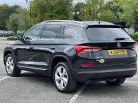 Used Skoda Kodiaq 150 HP (110 kW) 2018 Black SUV