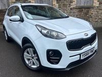 Begagnad Kia Sportage 2016 Vit SUV