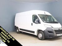 Used Citroën Relay 140 HP (102 kW) 2023 White Van