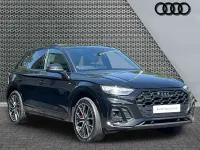 Used Audi Q5 204 HP (150 kW) 2022 Black SUV