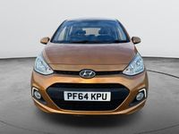 Used Hyundai i10 Premium 87 HP (63 kW) 2015 Orange Hatchback