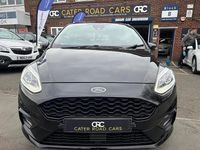 Used Ford Fiesta ST-Line 140 HP (102 kW) 2017 Black Hatchback