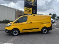 Used Ford Transit Custom 130 HP (95 kW) 2022 Yellow Van