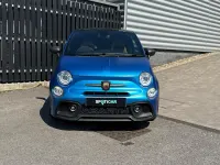 Used Abarth 595 Competizione 180 HP (132 kW) 2022 Blue Hatchback