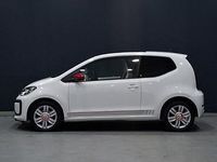Begagnad VW up! Beats 90 HK (66 kW) 2017 Vit Halvkombi