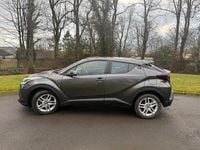 Used Toyota C-HR 2023 Grey SUV