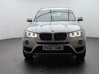 Used BMW X3 Comfort Edition 190 HP (139 kW) 2017 Silver SUV