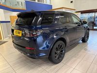 Used Land Rover Discovery Sport SE Dynamic 204 HP (150 kW) 2021 Blue SUV