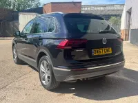 Used VW Tiguan SEL 150 HP (110 kW) 2017 Black SUV
